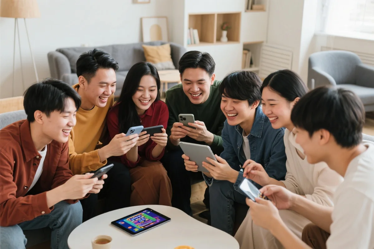 亚洲用户享受数字娱乐